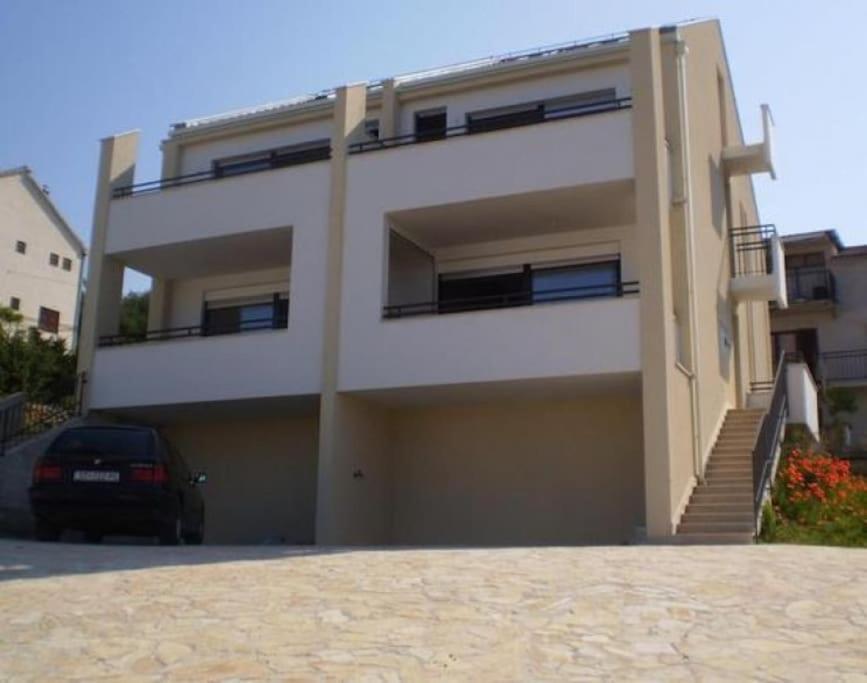 Villa Bruna トロギール エクステリア 写真